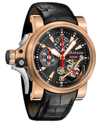 Replica Graham Watch 2TTAR.B04A Tourbillograph Trigger